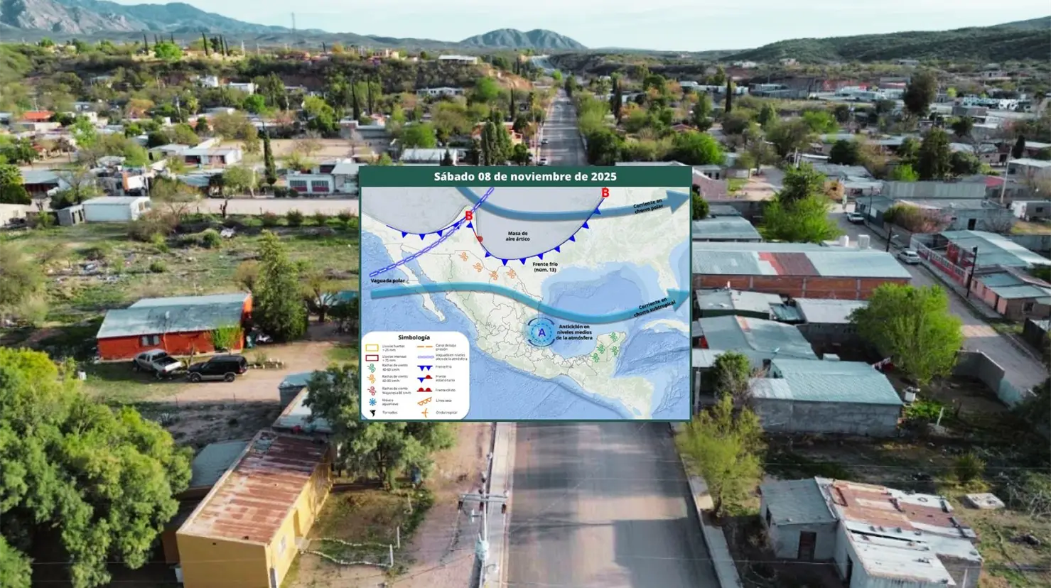 Clima en Sonora hoy 8 de noviembre: Llega frente frío al Estado ¿en qué ciudades baja la temperatura?