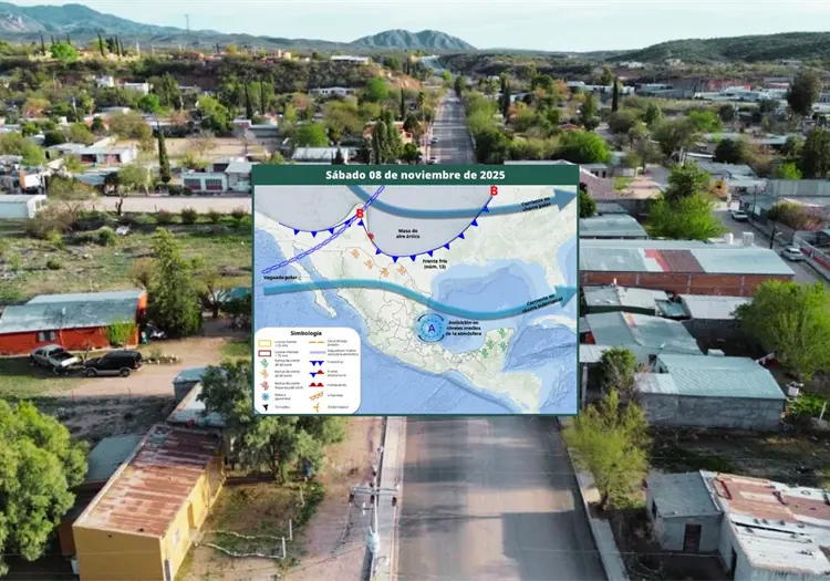 Clima en Sonora hoy 8 de noviembre: Llega frente frío al Estado ¿en qué ciudades baja la temperatura?