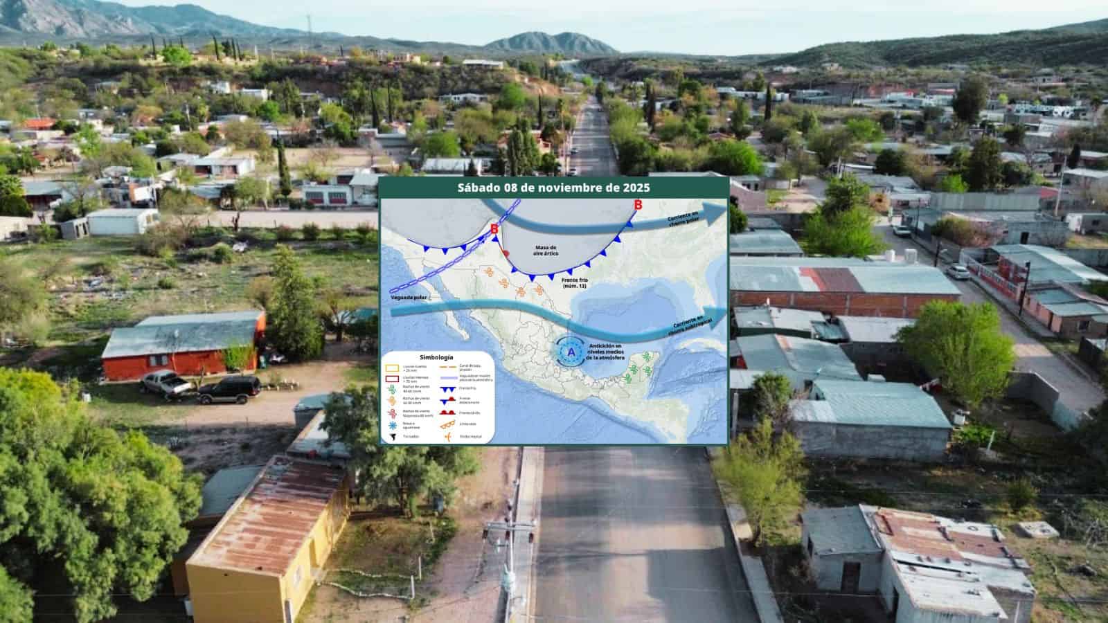 Clima en Sonora hoy 8 de noviembre: Llega frente frío al Estado ¿en qué ciudades baja la temperatura?