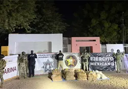 Operativo de cateo en Sonora culmina con decomiso de narcóticos Operativo de cateo en Sonora culmina con decomiso de narcóticos