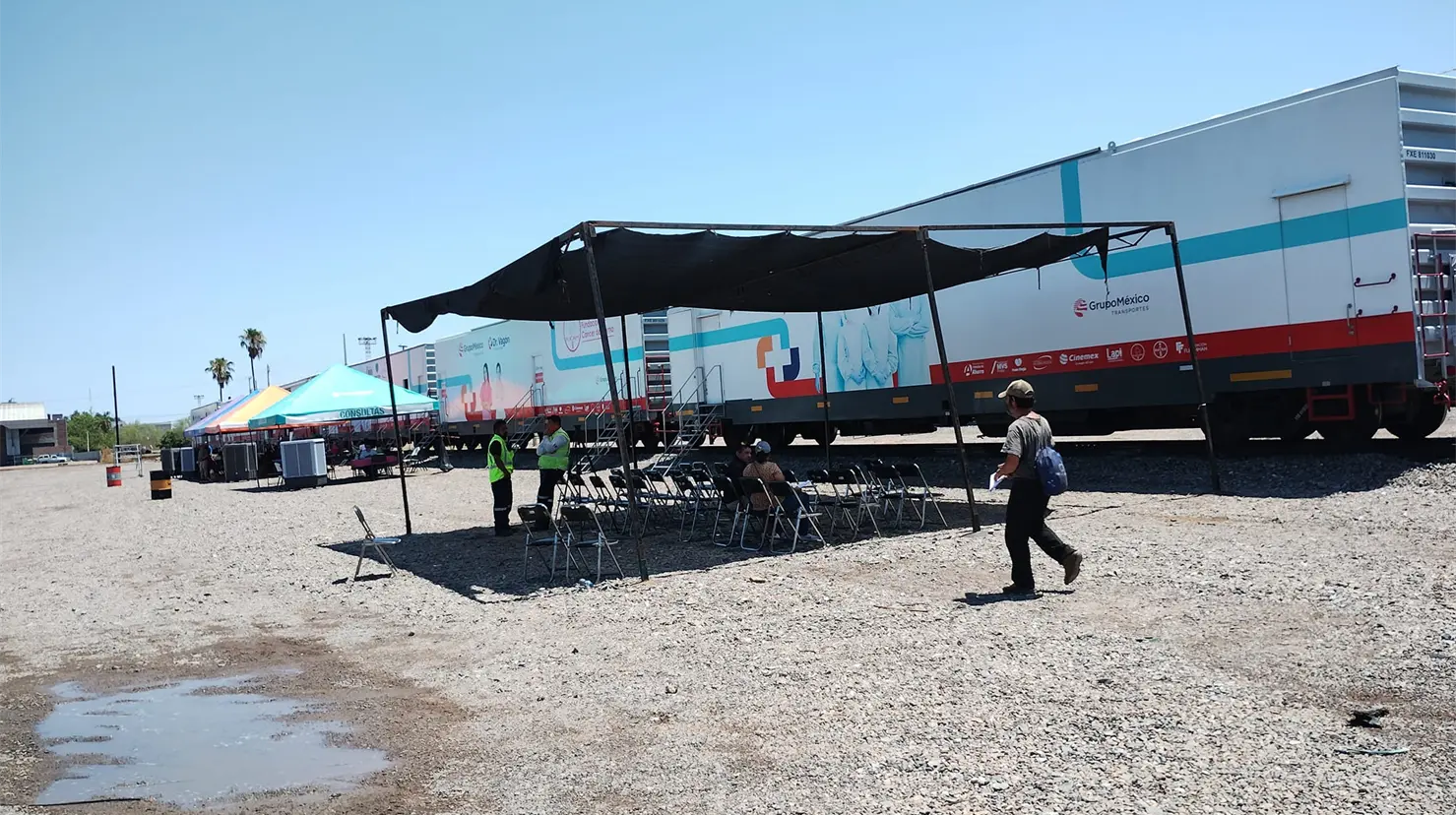 Doctor Vagón llegará pronto a Ciudad Obregón; esta es la fecha y ubicación