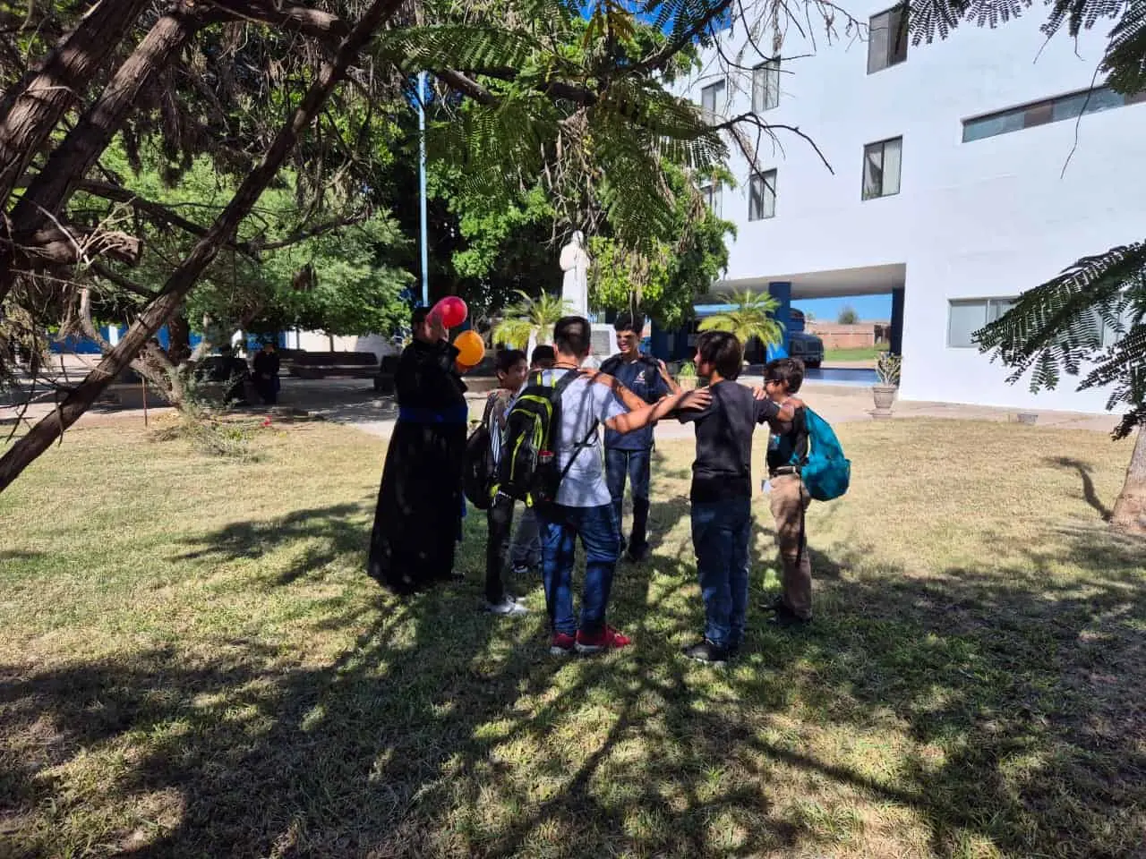 Adolescentes acuden a Encuentro Vocacional en el Seminario de Ciudad Obregón