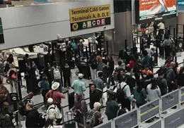 Estos son los 40 aeropuertos de Estados Unidos más afectados por la reducción del tráfico aéreo