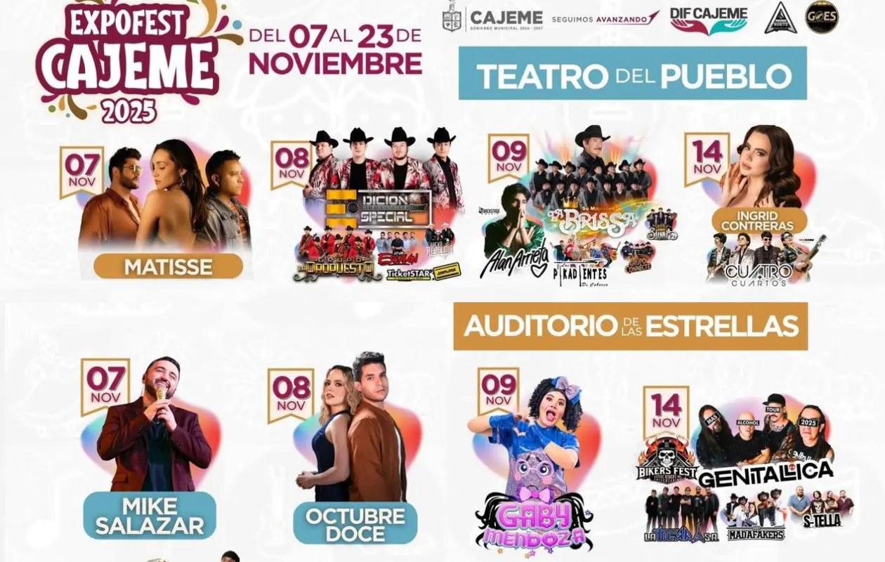 Este viernes 7 de noviembre iba a ser el inicio de la feria, pero se pospuso.