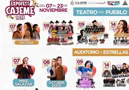 ExpoFest Cajeme 2025: ¿Qué artistas no serán reprogramados y cómo pedir reembolso?