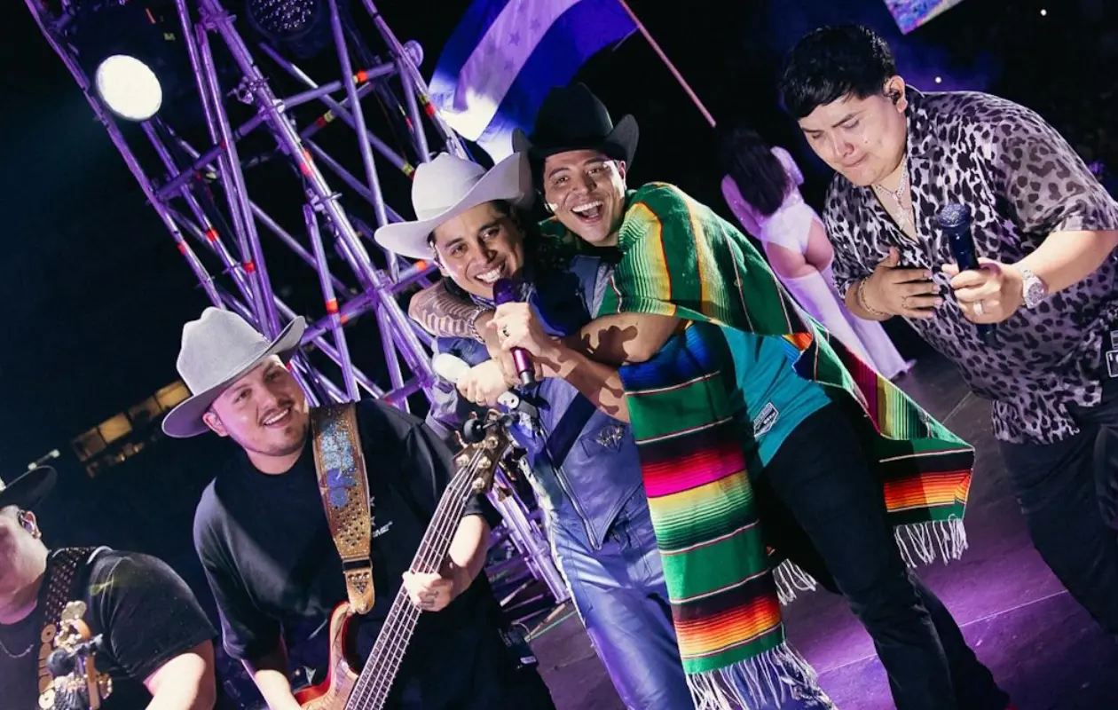 Sucedió durante la presentación de la agrupación en Ciudad Juárez.