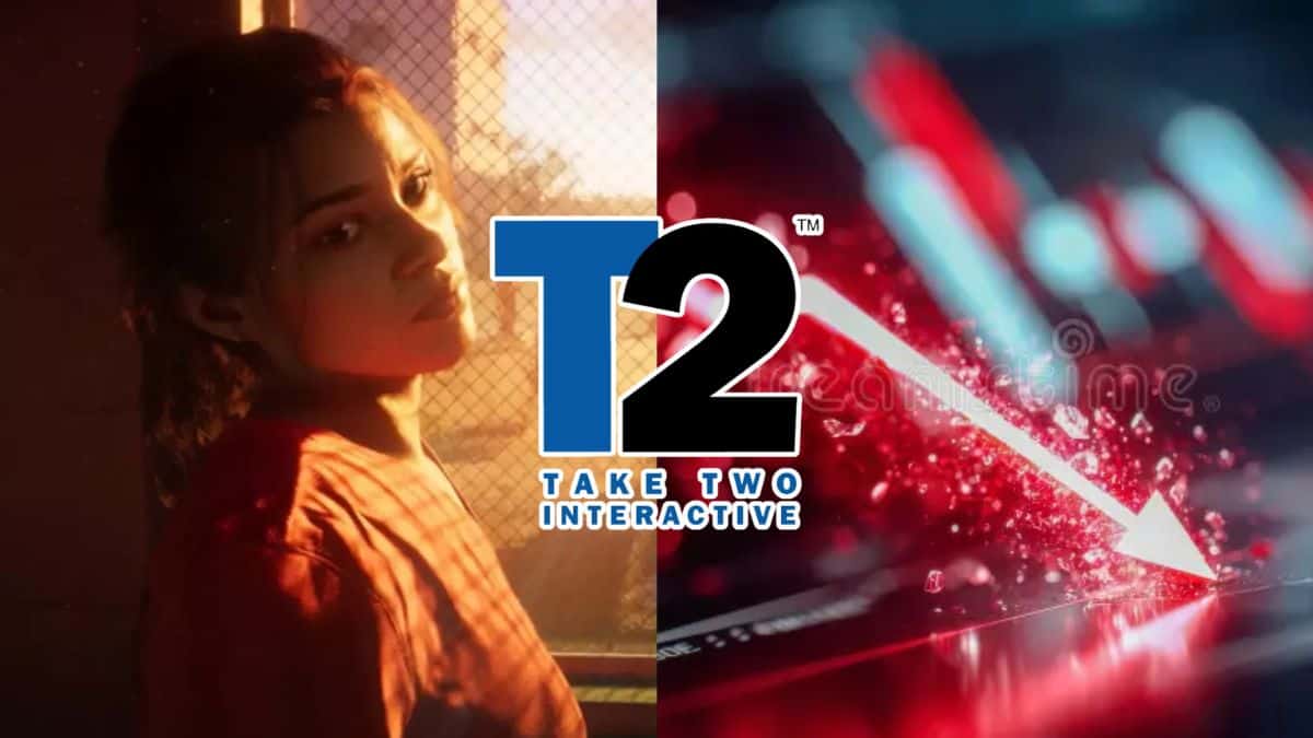 Las acciones de Take-Two caen tras el retraso de GTA 6