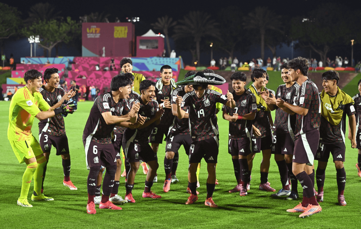 México consigue importante triunfo ante Costa de Marfil en el Mundial Sub-17