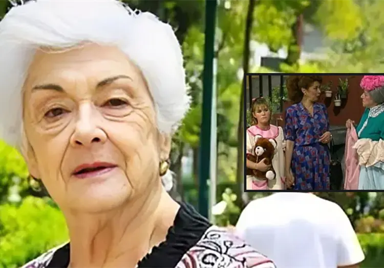 Muere María del Carmen Vela a los 87 años, actriz de El Chavo del 8 y figura del cine mexicano