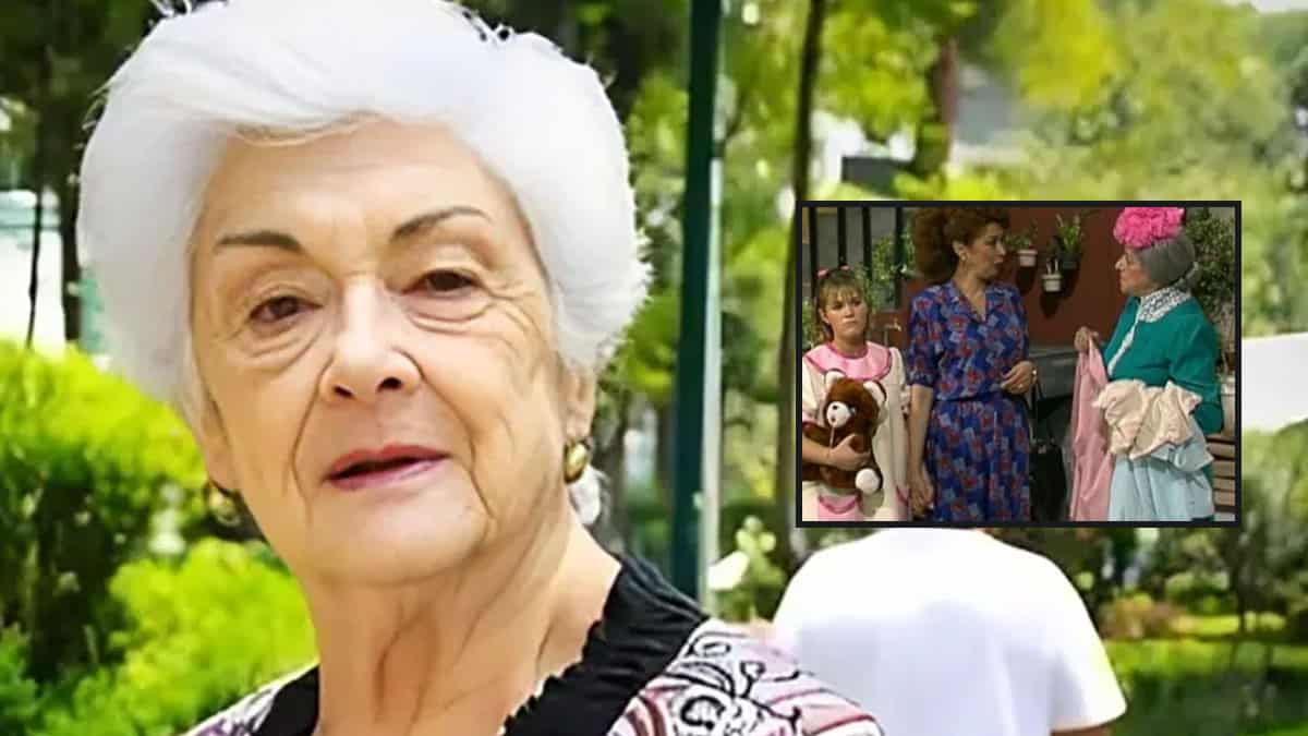 Muere María del Carmen Vela a los 87 años, actriz de El Chavo del 8 y figura del cine mexicano