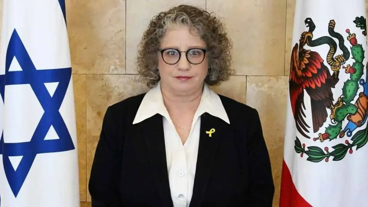 Se desmiente el atentado contra embajadora de Israel en México