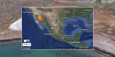 Sismo en Guaymas por tercer día consecutivo; SSN confirma cuatro movimientos en menos de 72 horas
