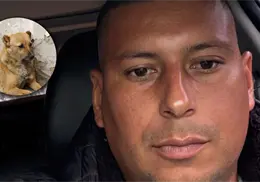 VIDEO | Mata a un perrito de forma cruel porque le robó comida; ahora es el más buscado de su país VIDEO | Mata a un perrito de forma cruel porque le robó comida; ahora es el más buscado de su país