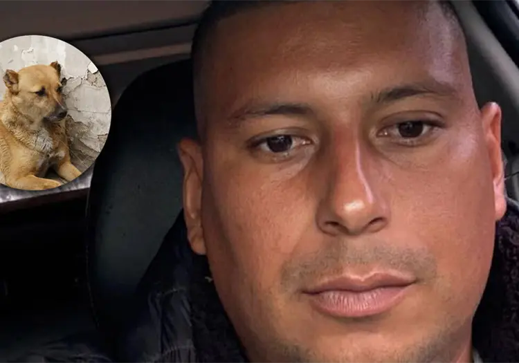 VIDEO | Mata a un perrito de forma cruel porque le robó comida; ahora es el más buscado de su país