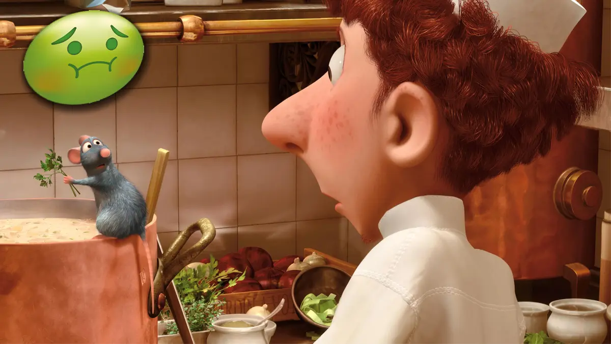 VIDEO | Para gustos no tan refinados: huevos en omelette entre ratas