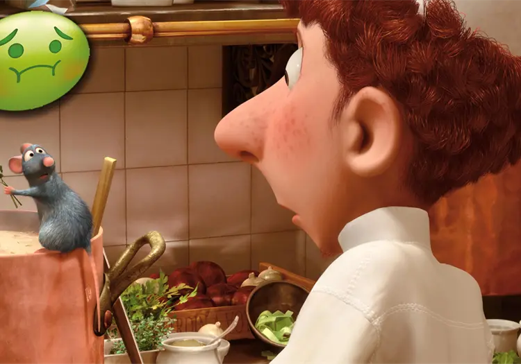 VIDEO | Para gustos no tan refinados: huevos en omelette entre ratas