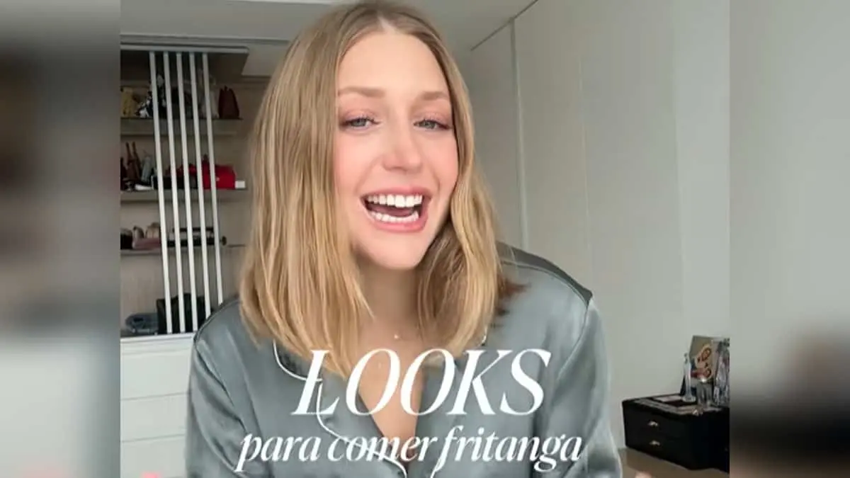 VIDEO | Tamara Chiunti te muestra cómo vestirte para salir a comer fritangas al mercado