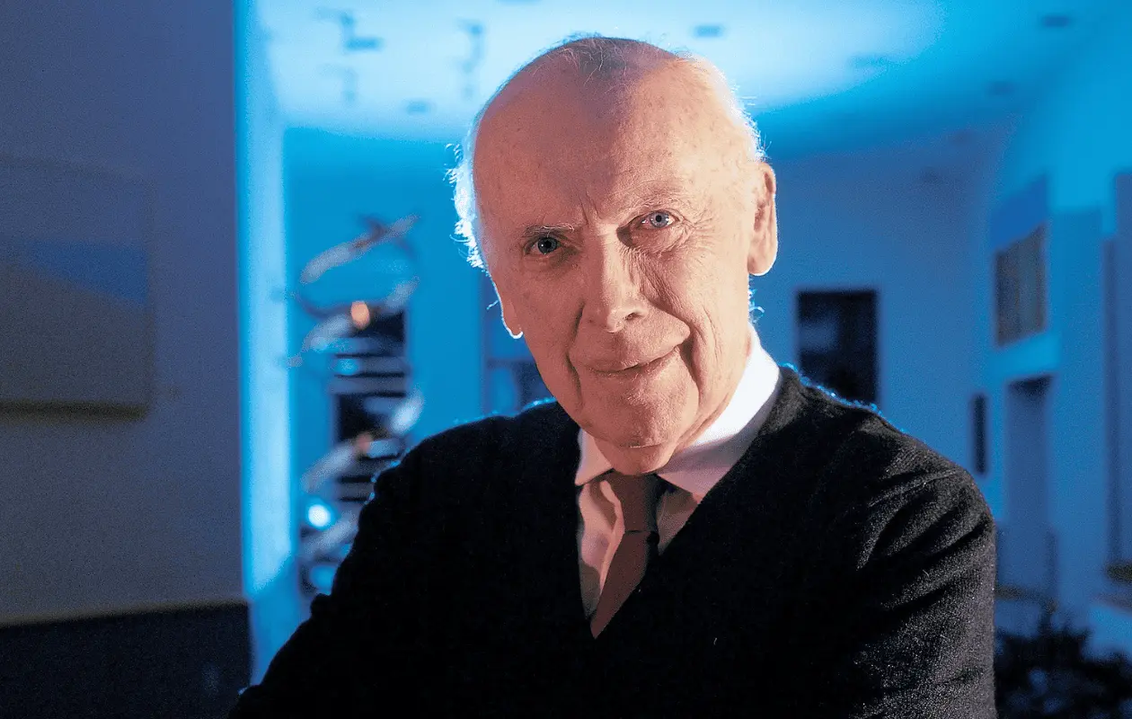 Recibió el Premio Nobel de Medicina en 1962.