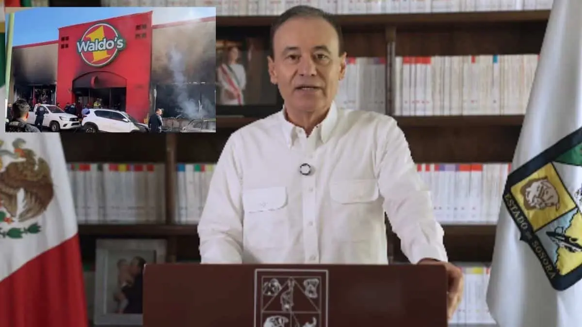Alfonso Durazo reafirma compromiso la justicia tras tragedia en Waldo´s Hermosillo