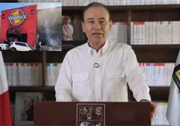 Alfonso Durazo reafirma compromiso con la verdad y la justicia tras tragedia en Waldo´s Hermosillo