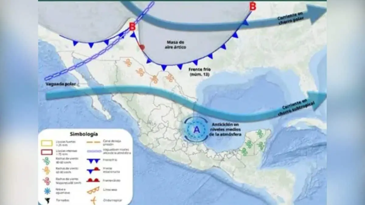 Clima en Sonora hoy 9 de noviembre: se aproxima nuevo frente frío y bajan las temperaturas en la sierra