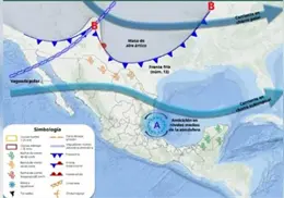 Clima en Sonora hoy 9 de noviembre: se aproxima nuevo frente frío y bajan las temperaturas en la sierra Clima en Sonora hoy 9 de noviembre: se aproxima nuevo frente frío y bajan las temperaturas en la sierra