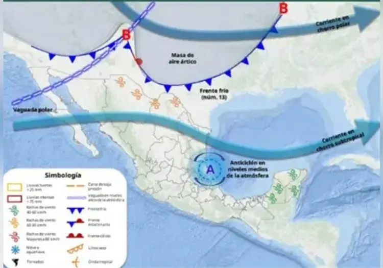 Clima en Sonora hoy 9 de noviembre: se aproxima nuevo frente frío y bajan las temperaturas en la sierra