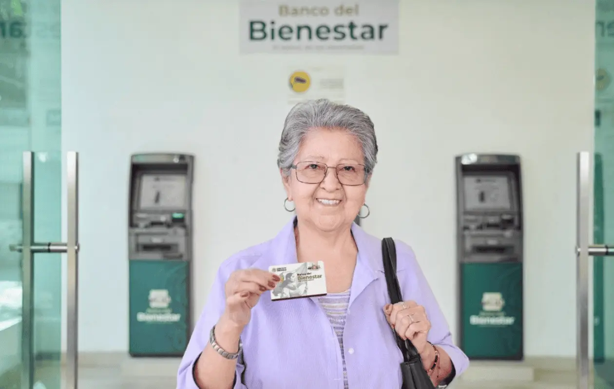 Los apoyos se depositan a través del Banco del Bienestar.