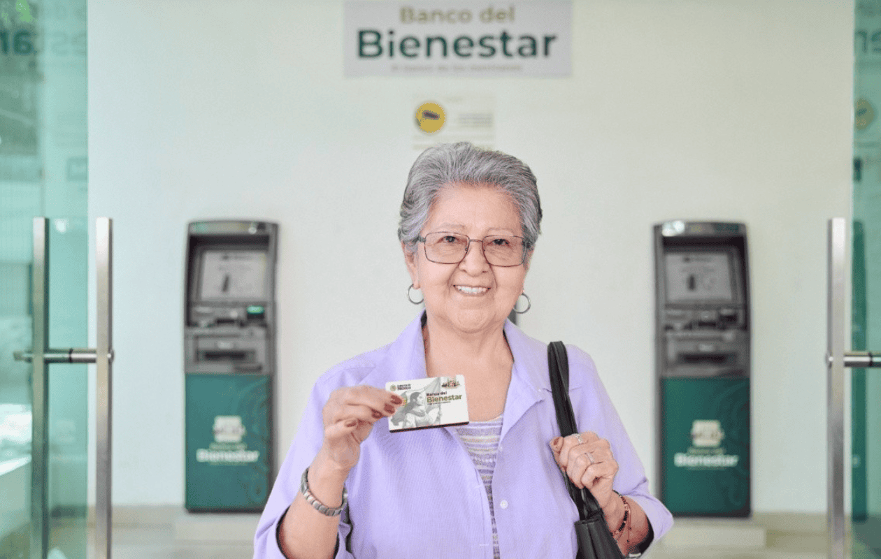 Pensión Bienestar: Fechas de pago del 10 al 14 de noviembre de 2025 para adultos mayores