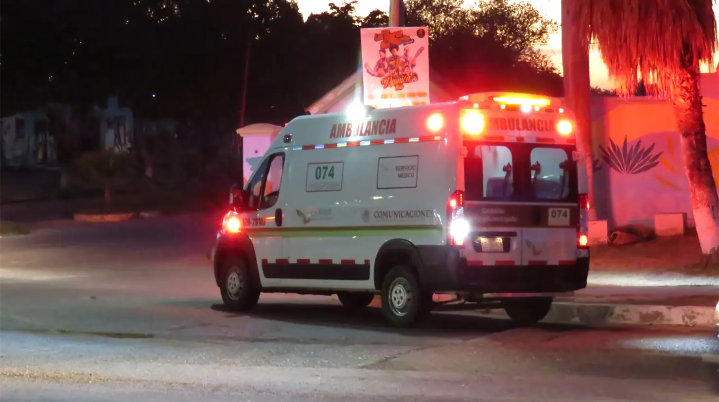 Fallece joven motociclista en choque en la entrada a Villa Bonita, al norte de Ciudad Obregón