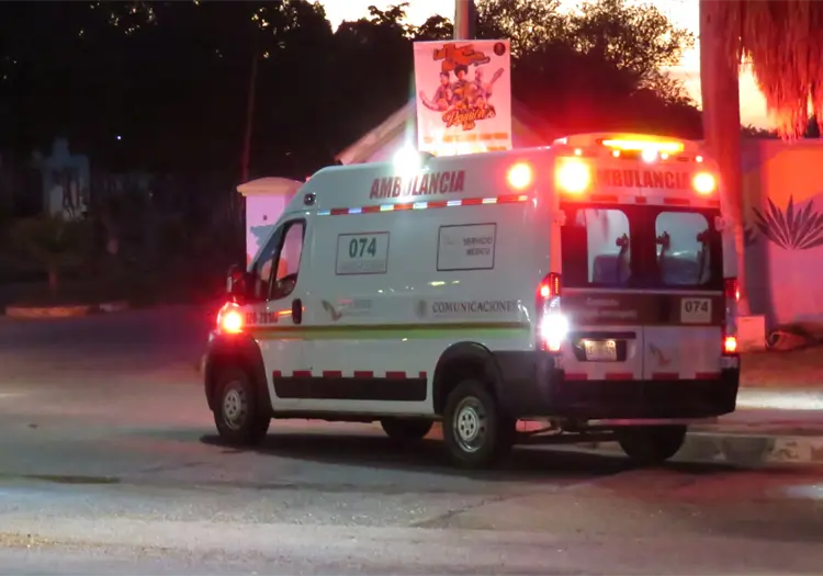 Fallece joven motociclista en choque en la entrada a Villa Bonita, al norte de Ciudad Obregón