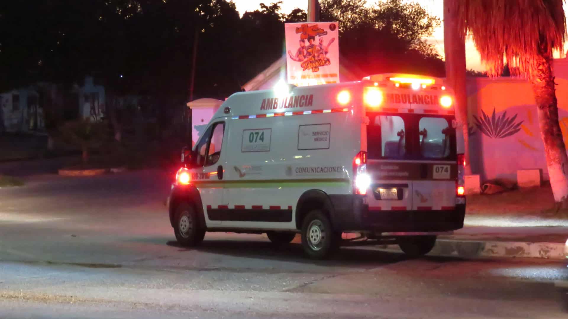 Fallece joven motociclista en choque en la entrada a Villa Bonita, al norte de Ciudad Obregón