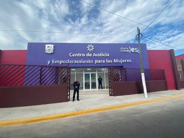 Nogales recibirá apoyo para el Centro de Justicia para las Mujeres
