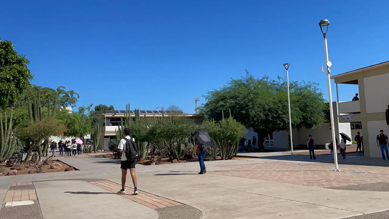 Se han realizado diferentes obras de infraestructura en los campus que tiene la universidad en Obregón, Navojoa, Guaymas y Empalme