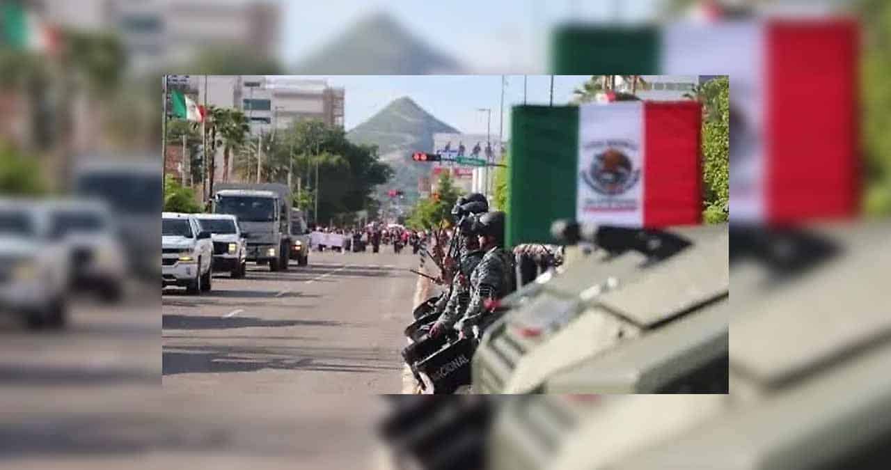 SEC cancela el desfile cívico militar en Hermosillo