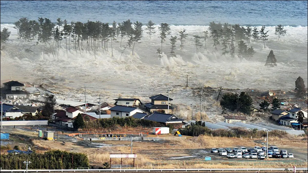 Sismo de magnitud 6.7 provoca pequeño tsunami en las costas del noreste de Japón