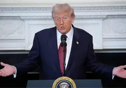 Trump podría tener un estadio con su nombre: la Casa Blanca califica la idea como "hermosa" Trump podría tener un estadio con su nombre: la Casa Blanca califica la idea como "hermosa"