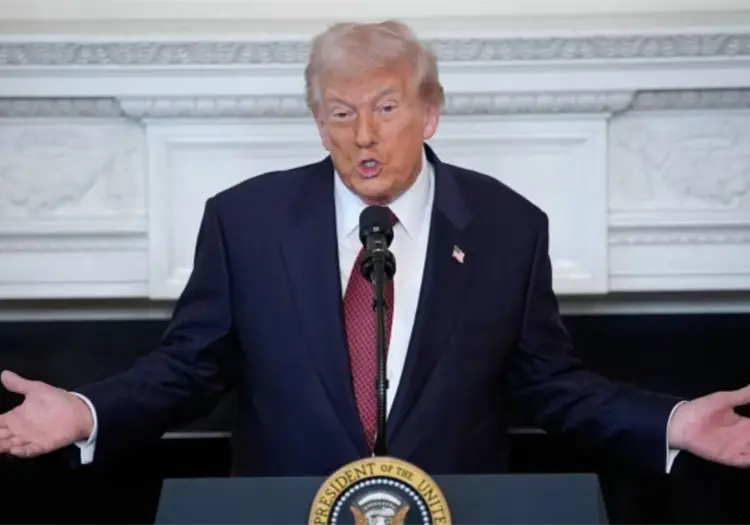 Trump podría tener un estadio con su nombre: la Casa Blanca califica la idea como "hermosa"