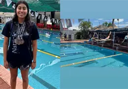 Alumna de PrepaTec destaca en torneo estatal de natación