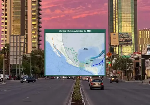 Clima en Hermosillo hoy 11 de noviembre; ¿cuándo acaba el calor en la ciudad? Clima en Hermosillo hoy 11 de noviembre; ¿cuándo acaba el calor en la ciudad?