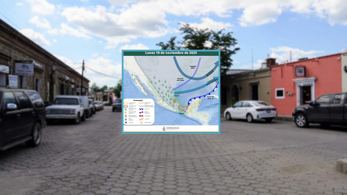 Clima en Sonora hoy, 10 de noviembre: Dos frentes fríos bajarán considerablemente las temperaturas