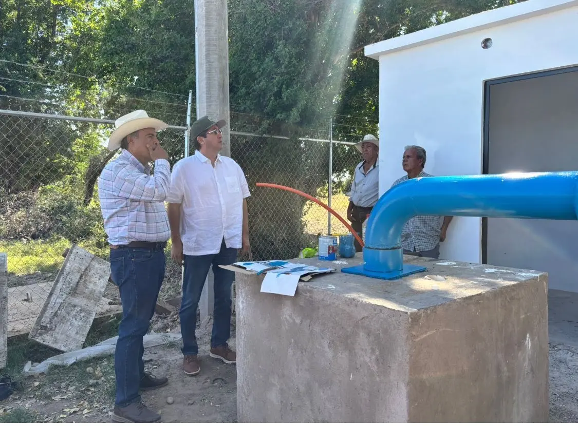 Conagua supervisa ocho obras en Navojoa