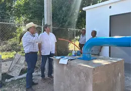 Conagua supervisa ocho obras en Navojoa