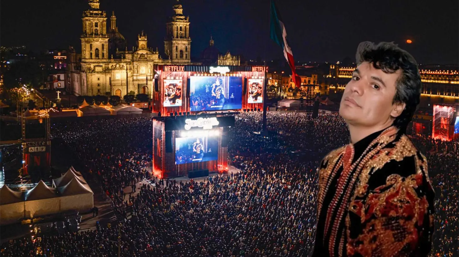 El Divo de Juárez vuelve a llenar el Zócalo: Más de 170 mil personas se reúnen para celebrar a Juan Gabriel