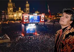 El Divo de Juárez vuelve a llenar el Zócalo: Más de 170 mil personas se reúnen para celebrar a Juan Gabriel