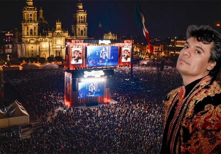 El Divo de Juárez vuelve a llenar el Zócalo: Más de 170 mil personas se reúnen para celebrar a Juan Gabriel