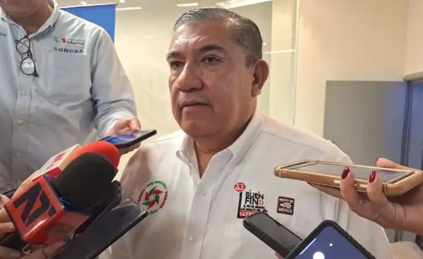 Martín Zalazar Zazueta, presidente de la Federación de Cámaras de Comercio (Fecanaco) Sonora