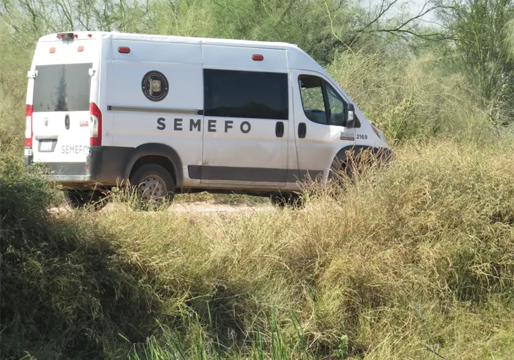 Flota cadáver en el Canal Alto, al oriente de Ciudad Obregón