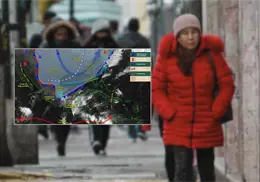 Frente Frío 13 provoca temperaturas de hasta -15°C y suspensión de clases: Estos son los estados afectados