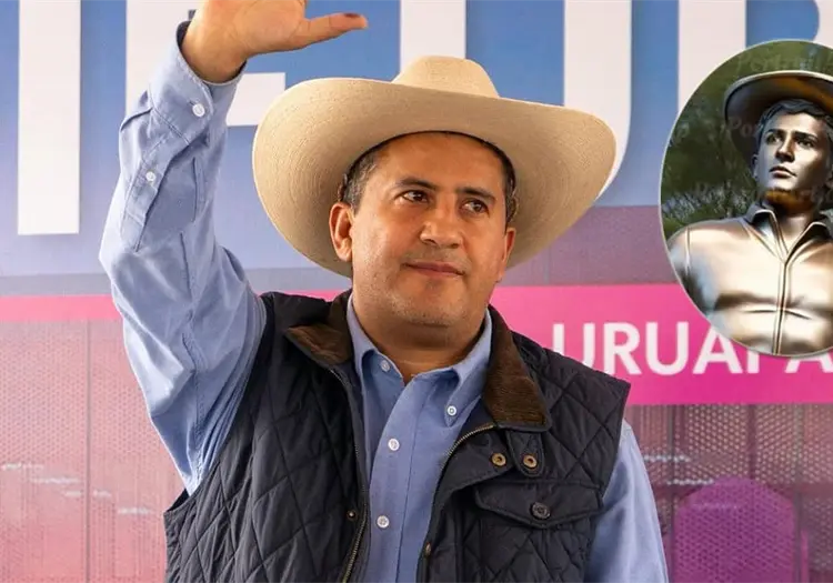 Inicia colecta de llaves para erigir estatua a Carlos Manzo en Uruapan